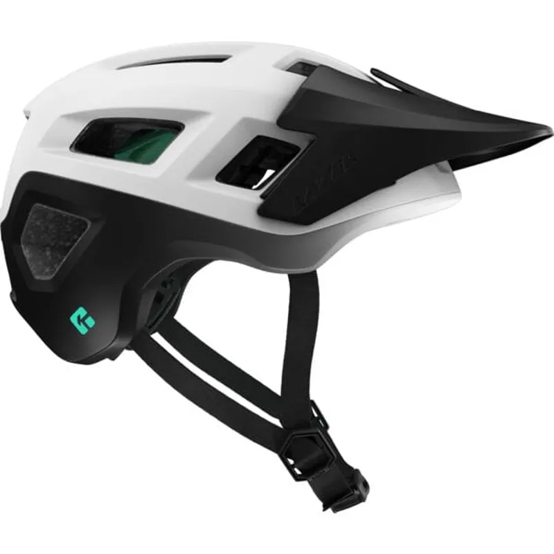 Lazer Coyote KinetiCore Helmet in Black/White