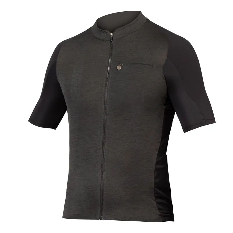 Endura GV500 Reiver S/S Jersey in Black
