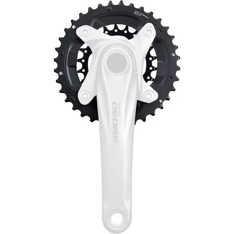 C/RING FCM617 Chainring 38T- AZ Black 38 teeth-1