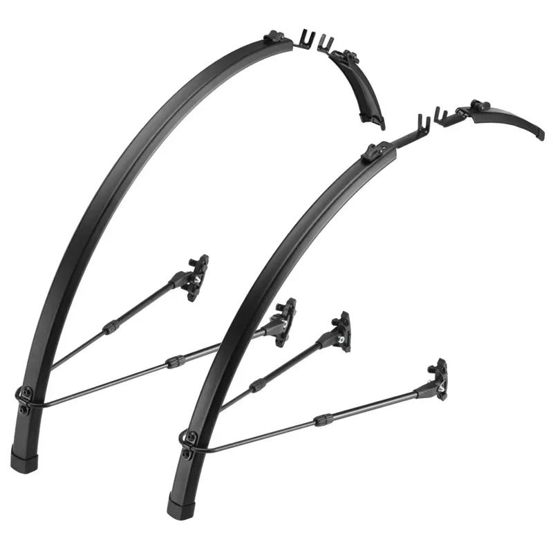 Flinger Race Pro Clip Mudguard in Black