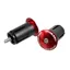 Genetic Endocrine 18.2-22mm Road Bar Plugs in Red