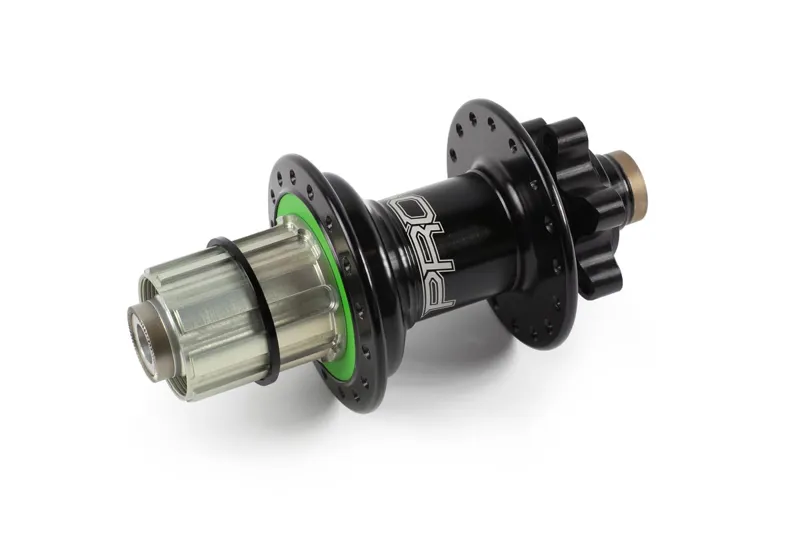 Hope Pro 4 32-hole 157mm Rear Hub in Black