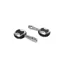 Wahoo SPEEDPLAY ZERO 56mm Pedal System in Black/Silver
