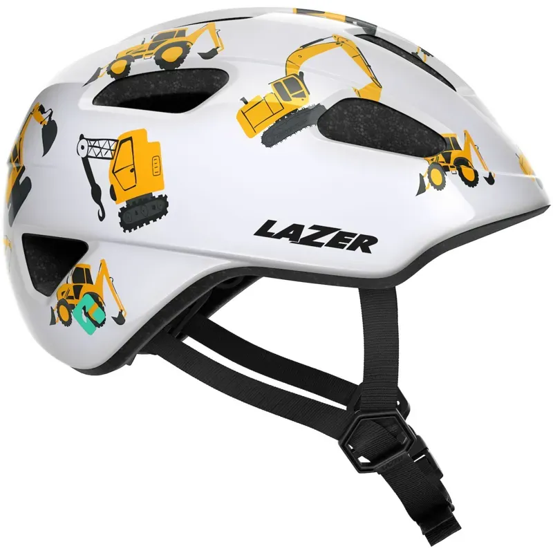 Lazer PNut KC 2.0 KinetiCore Child Helmet in Diggers