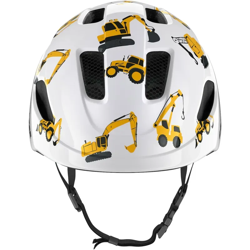 Lazer PNut KC 2.0 KinetiCore Child Helmet in Diggers-3