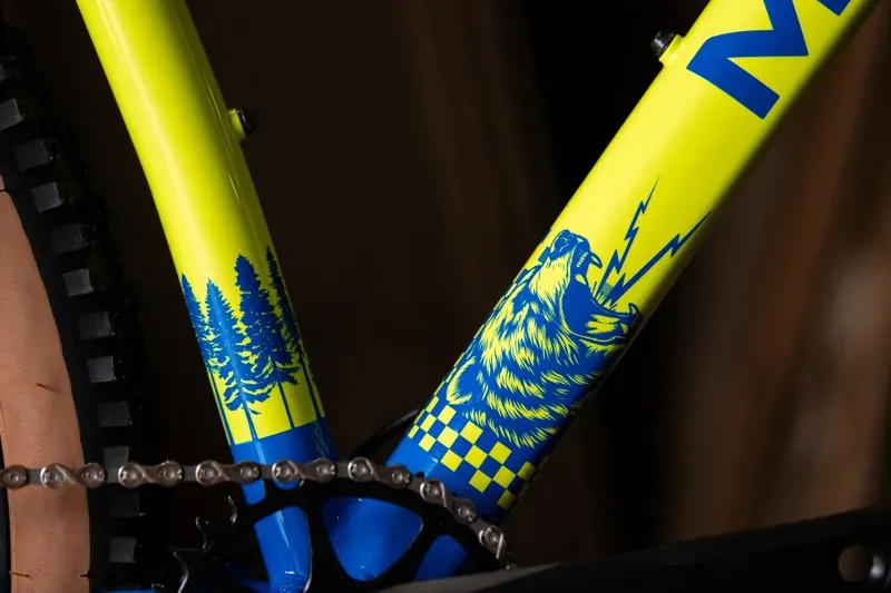 Marin Bobcat Trail 3 29er Neon Blue Medium 2026-3