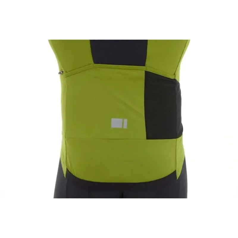 Madison Roam Men's Short Sleeve Jersey in Moss Green-2