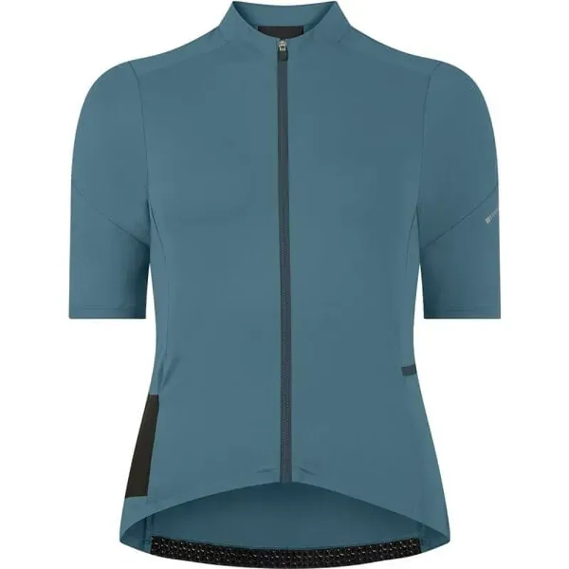 Madison Roam Women's Short Sleeve Jersey In Lake Blue