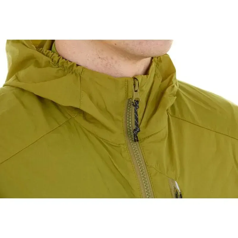 Madison Roam Men's Lightweight Windproof Packable Jacket In Moss Green-2