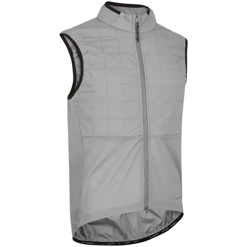 Madison Roam Men's Windproof Packable Primaloft Gilet in Magnesium Grey-1