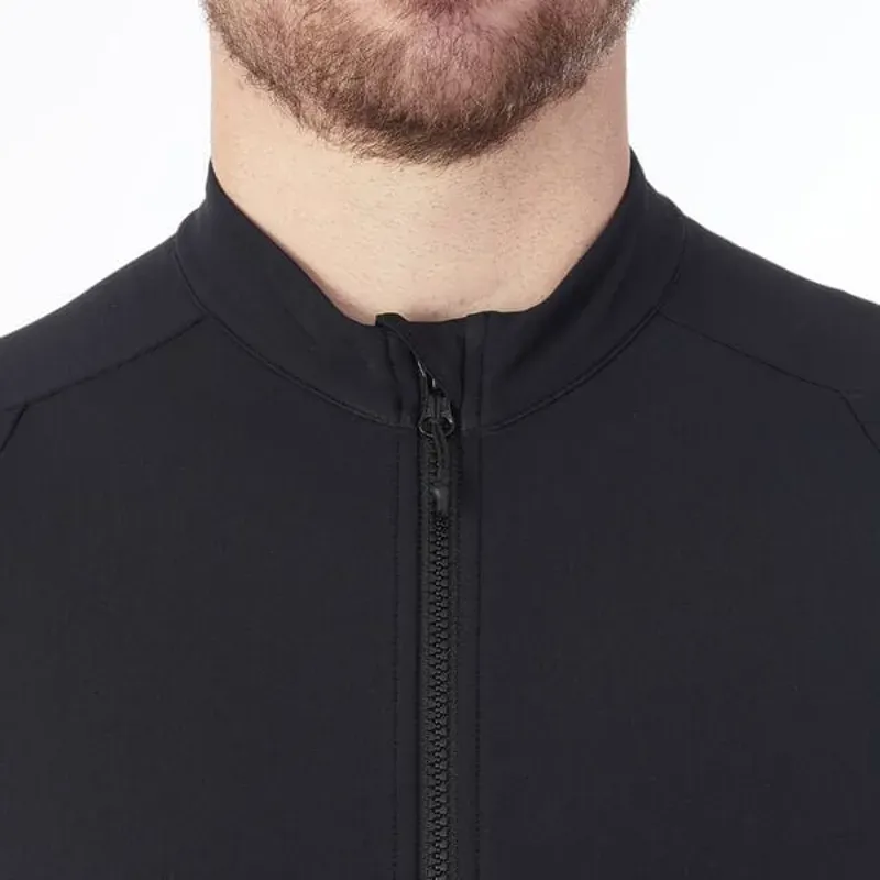 Madison DTE Men's Isoler Thermal Long Sleeve Jacket In Black-3