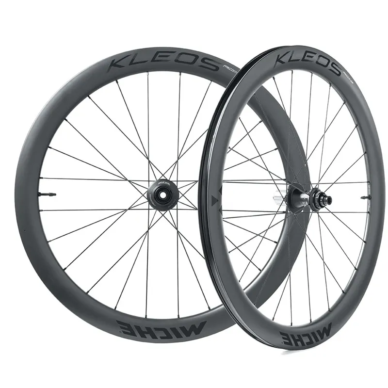 Kleos RD 50mm Tubeless Wheels In Black