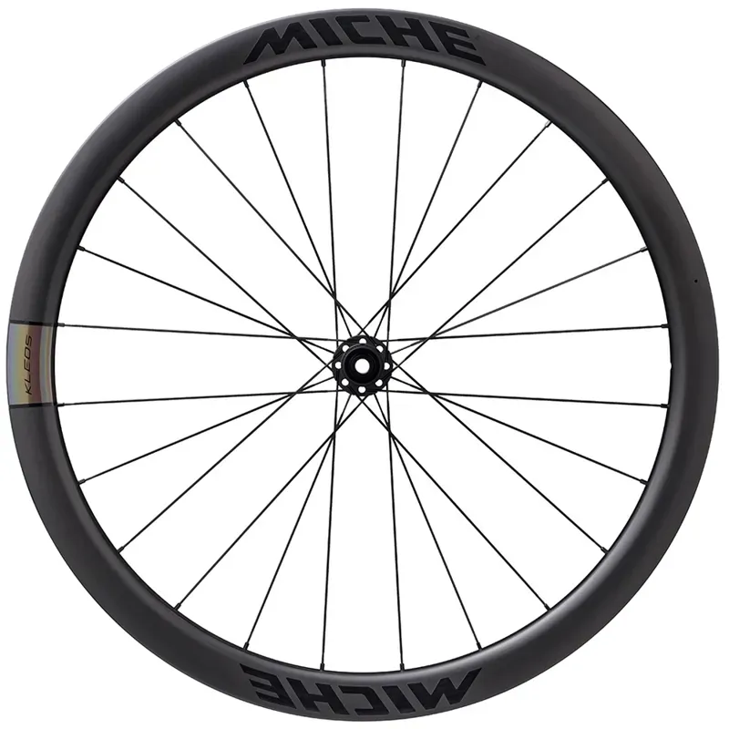Miche Kleos 42 Tubeless Wheel in Black-1