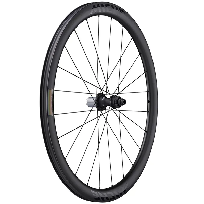 Miche Kleos 42 Tubeless Wheel in Black-2