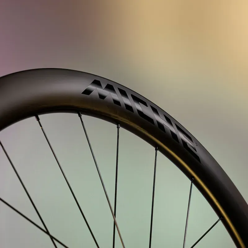 Miche Kleos 42 Tubeless Wheel in Black-3