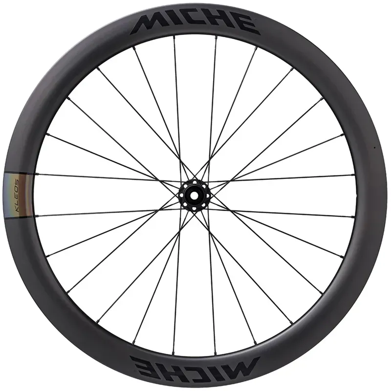 Miche Kleos 50 Tubeless Wheels in Black-1