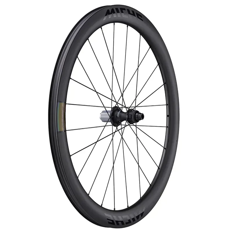 Miche Kleos 50 Tubeless Wheels in Black-2