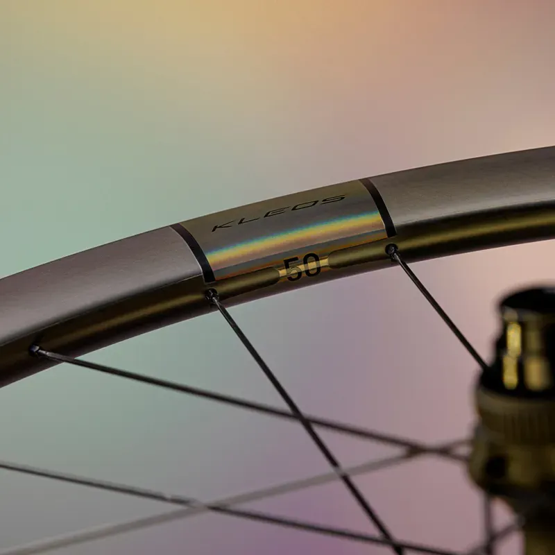 Miche Kleos 50 Tubeless Wheels in Black-5