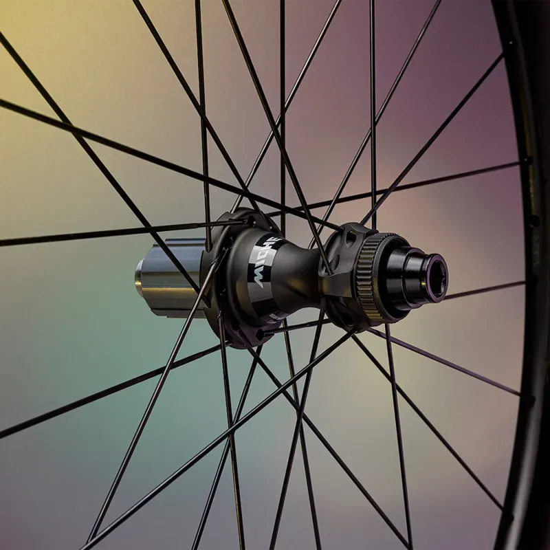 Miche Kleos 50 Tubeless Wheels in Black-6