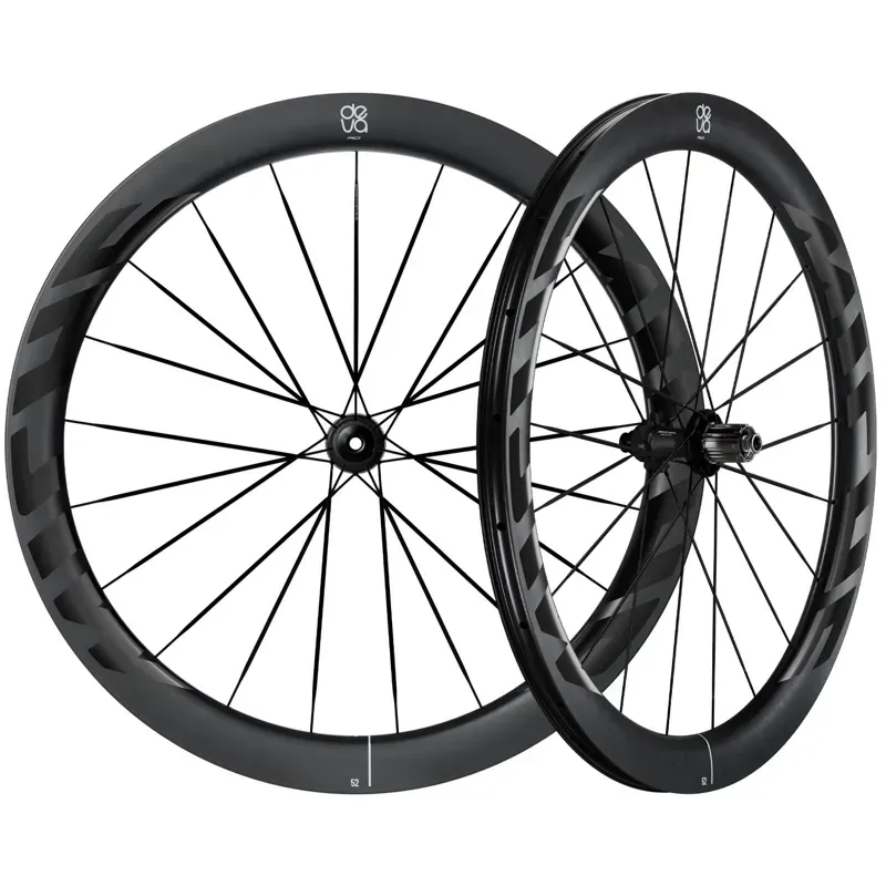 Miche Deva RD 52 TLR Midnight Wheels Black
