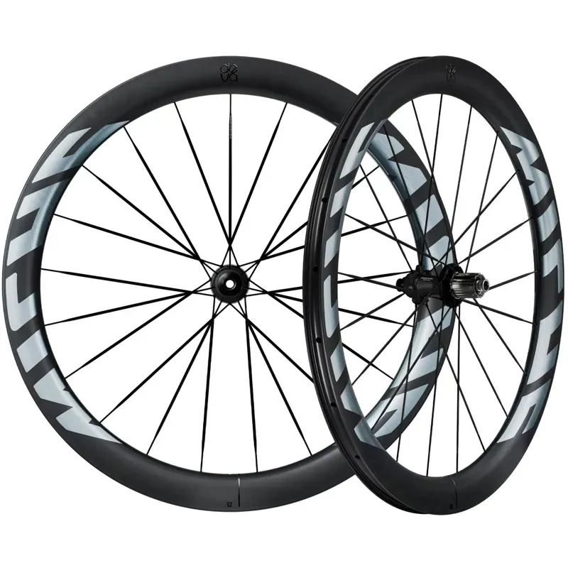 Miche Deva RD 52 TLR Daylight Team Edition Wheels Silver