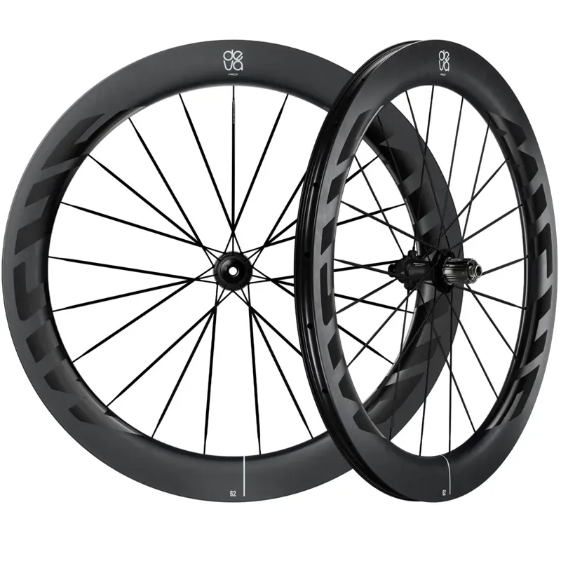 Miche Deva RD 62 TLR Midnight Wheels Black
