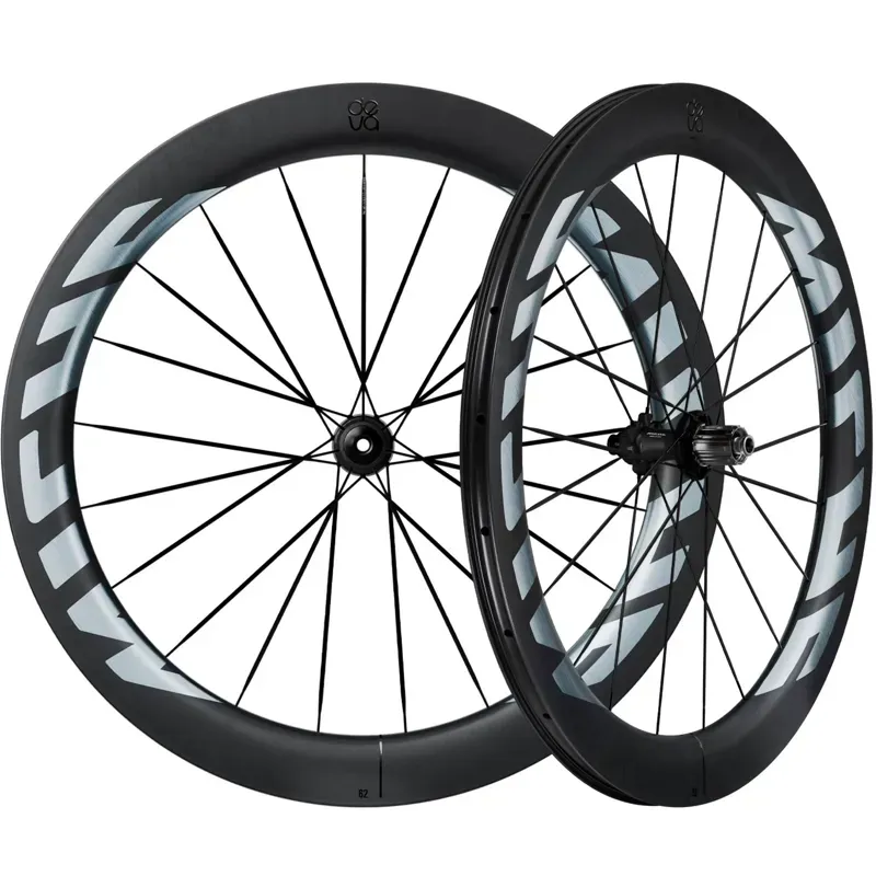 Miche Deva RD 62 TLR Daylight Team Edition Wheels Silver