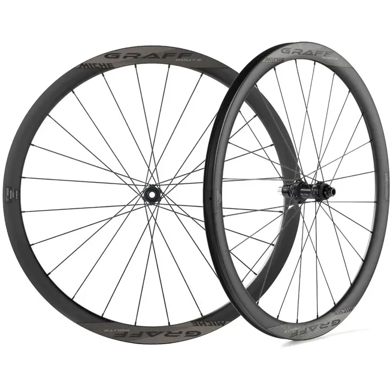 Miche Graff Route Wheels Black