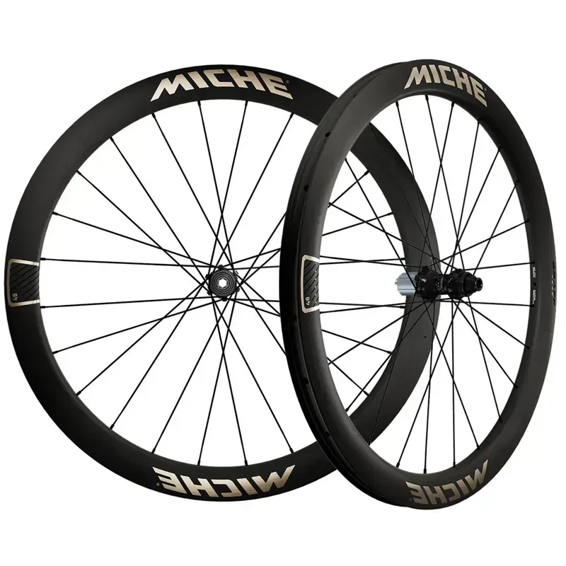 Miche Graff Aero 48 Disc Wheelset in Black