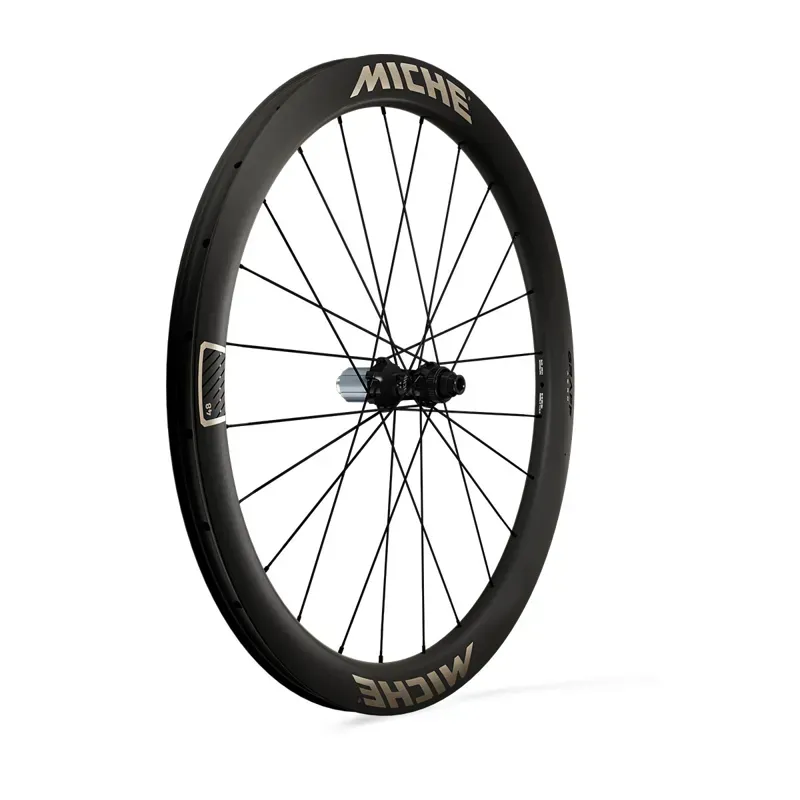 Miche Graff Aero 48 Disc Wheelset in Black-2
