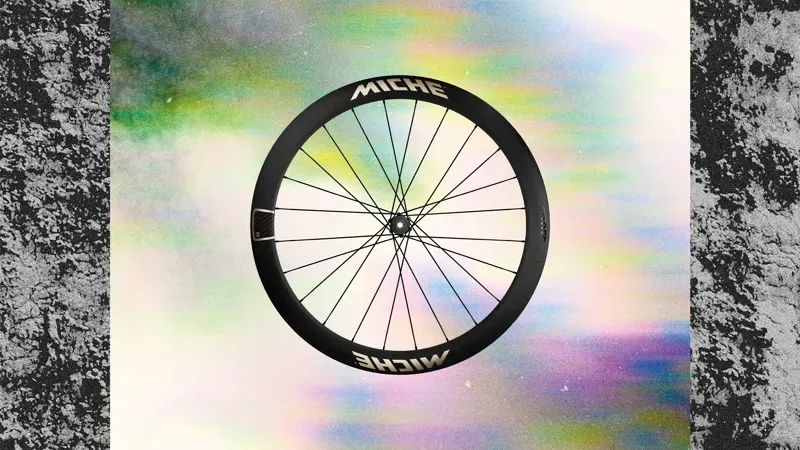 Miche Graff Aero 48 Disc Wheelset in Black-3
