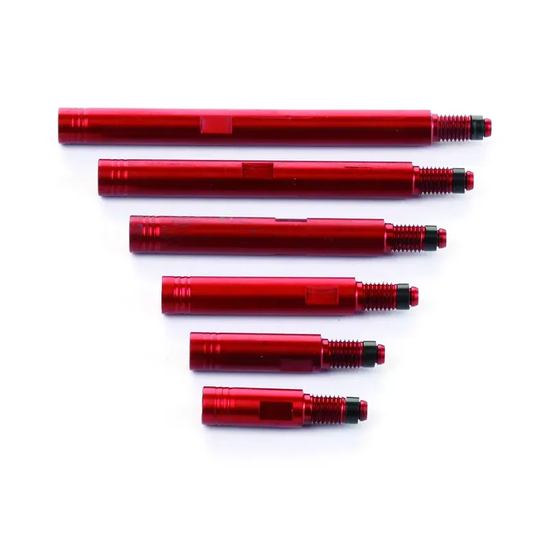 Miche Valve Extenders in Red