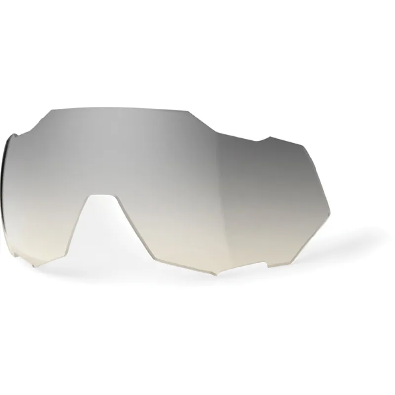 100 Percent Speedtrap Replacement Low-Light Mirror Lens in Silver