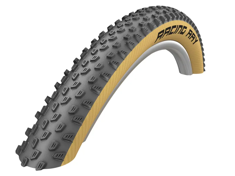 Schwalbe Racing Ray TLE Addix SpeedGrip Evolution SnakeSkin Tyre in Classic Skin (Folding)