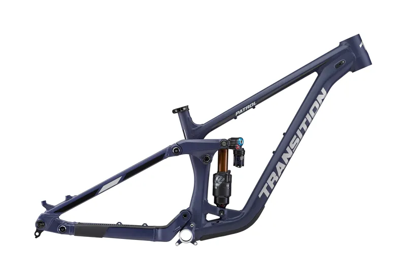 Transition patrol alloy frame discount