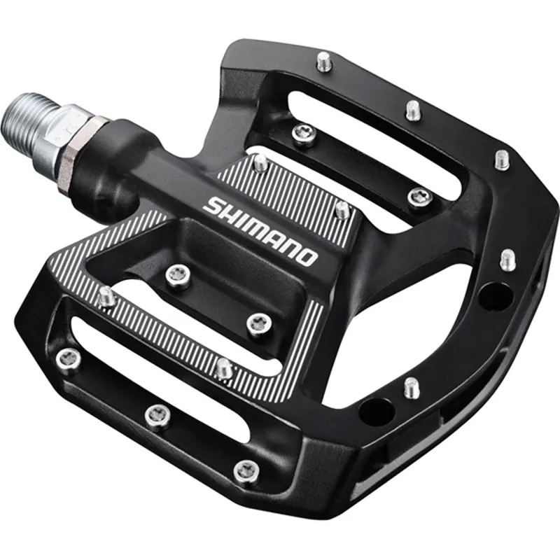 Shimano Pedals PD-GR500 MTB 9/16 inches Flat Pedals in Black