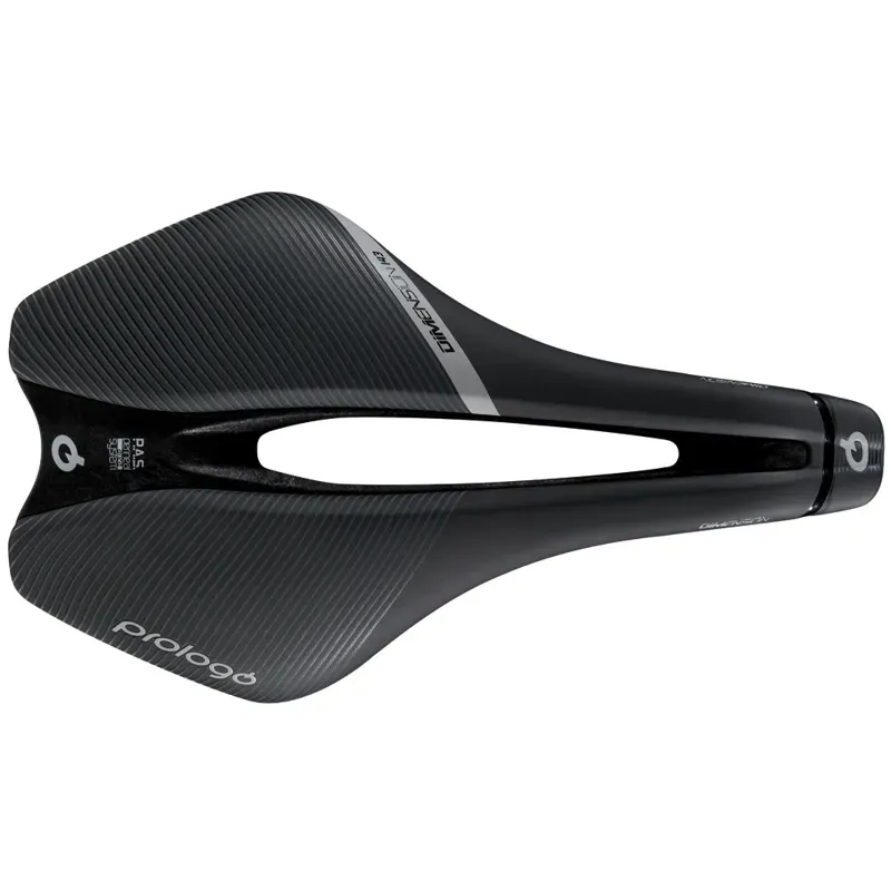 Prologo Dimension Tirox 143 Saddle in Black