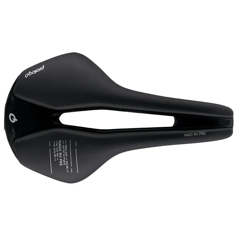 Prologo Nago R4 147mm PAS Tirox Rail Saddle in Black