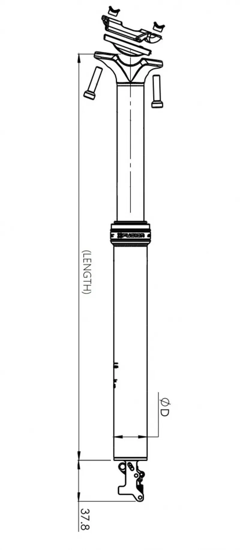 X-Fusion - Manic 170 - 30.9 - Black-1