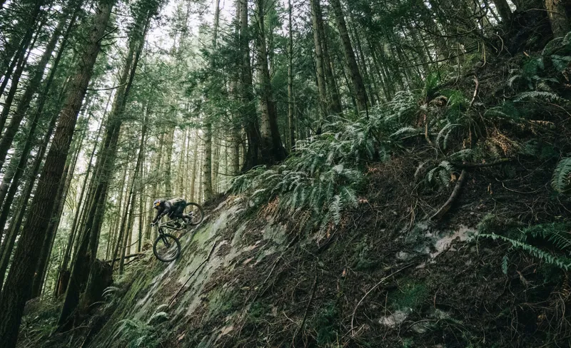 Transition Patrol Carbon MTB Complete Bike GX Moonshadow 2023-1