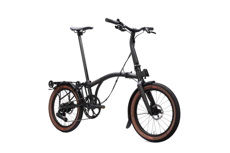 Brompton G-Line Space Black Medium With RollerFrame