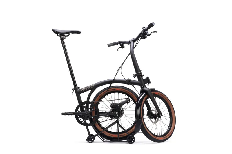Brompton G-Line Space Black Medium With RollerFrame-2