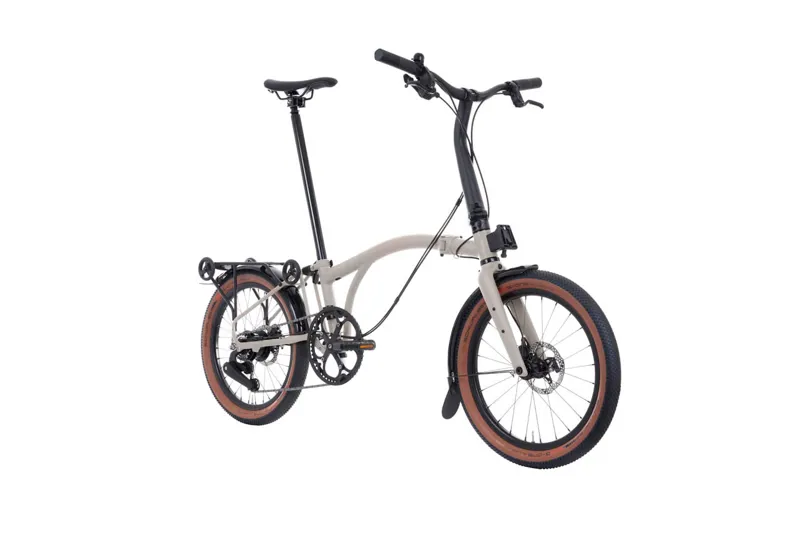 Brompton G-Line Traildust White Alfine Rack Guards G-One SM