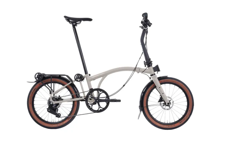 Brompton G-Line Traildust White Alfine Rack Guards G-One SM-1