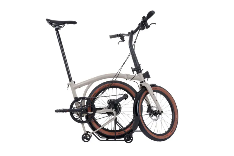 Brompton G-Line Traildust White Alfine Rack Guards G-One SM-2