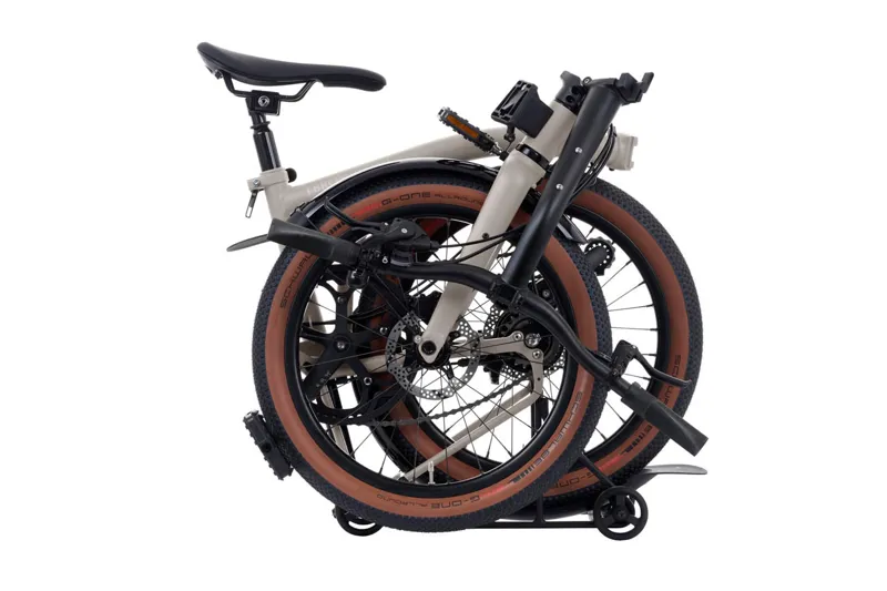 Brompton G-Line Traildust White Alfine Rack Guards G-One SM-3