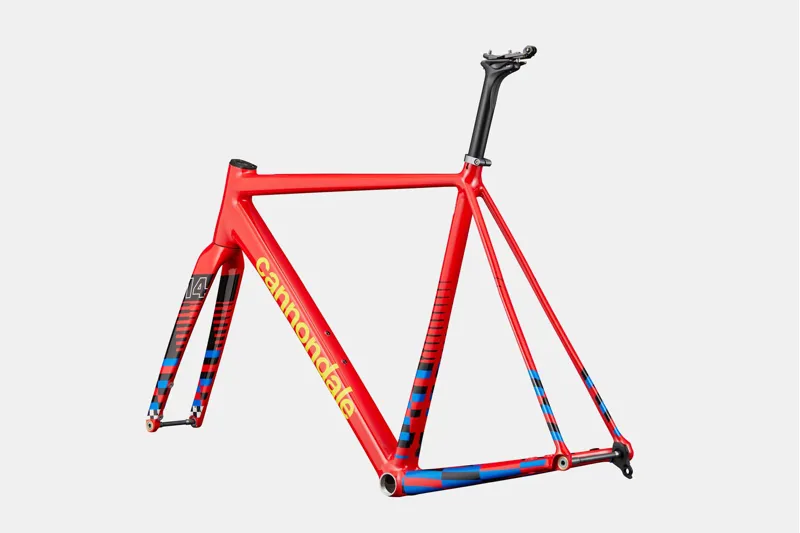 Cannondale CAAD14 Frameset Rally Red 2026-1