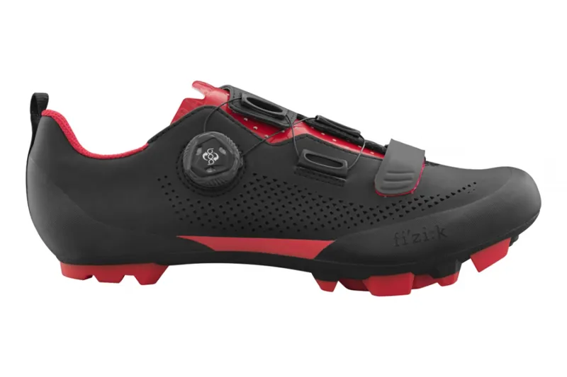 Fizik X5 Terra Black Mountain Bike Shoes-8