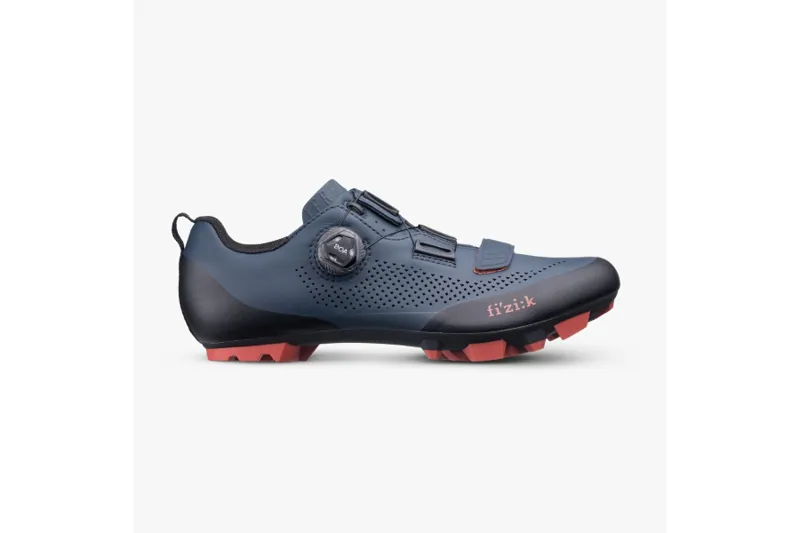 Fizik X5 Terra Black Mountain Bike Shoes-1