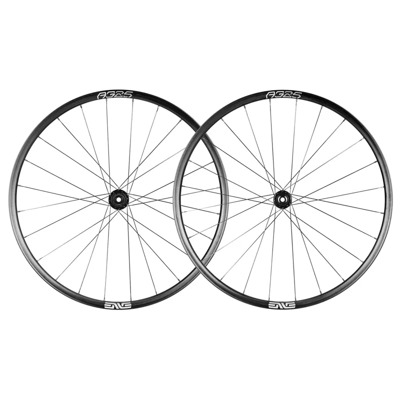 ENVE Foundation AG25 Gravel Wheelset ENVE Alloy Disc Hub 12x142mm Clincher Shimano Black